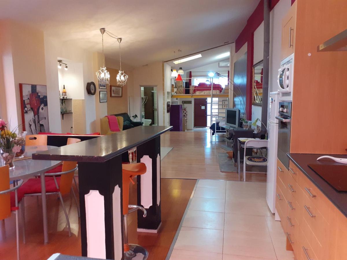 Loft céntrico y confortable Jerez de la Frontera Exterior foto